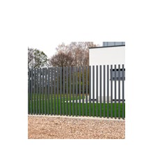 Obrázek pro kategorii Hliníkové ploty ZALU