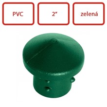 Obrázek Čepička PVC 2" zelená