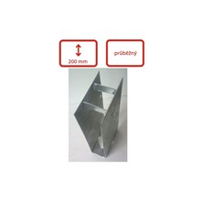 Obrázek Stabilizační držák průběžný pro podhrabové desky vysoké 200 mm