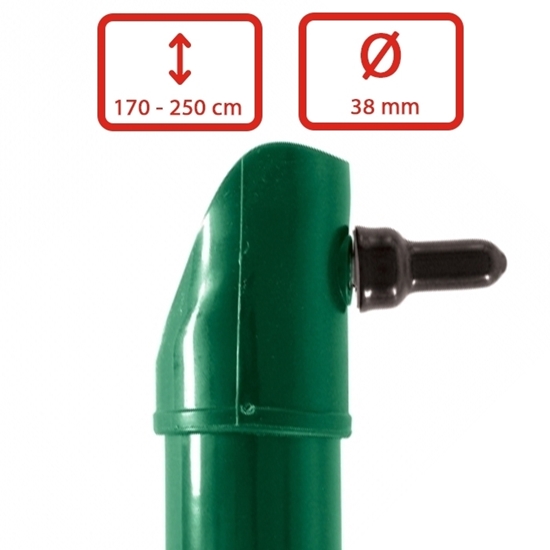 Obrázek z Poplastovaná vzpěra Ø 38 mm
