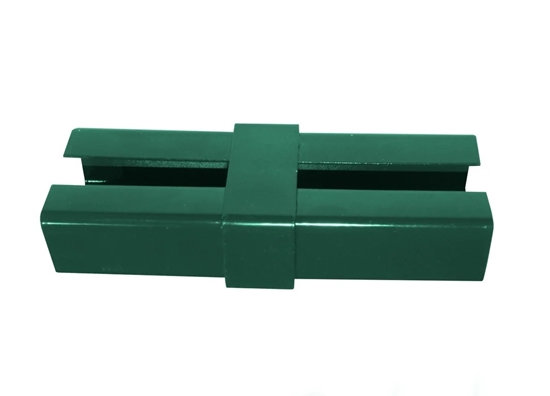 Obrázek z Nástavec pro sloupek 60 x 40 mm zelený