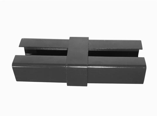 Obrázek z Nástavec pro sloupek 60 x 40 mm antracit
